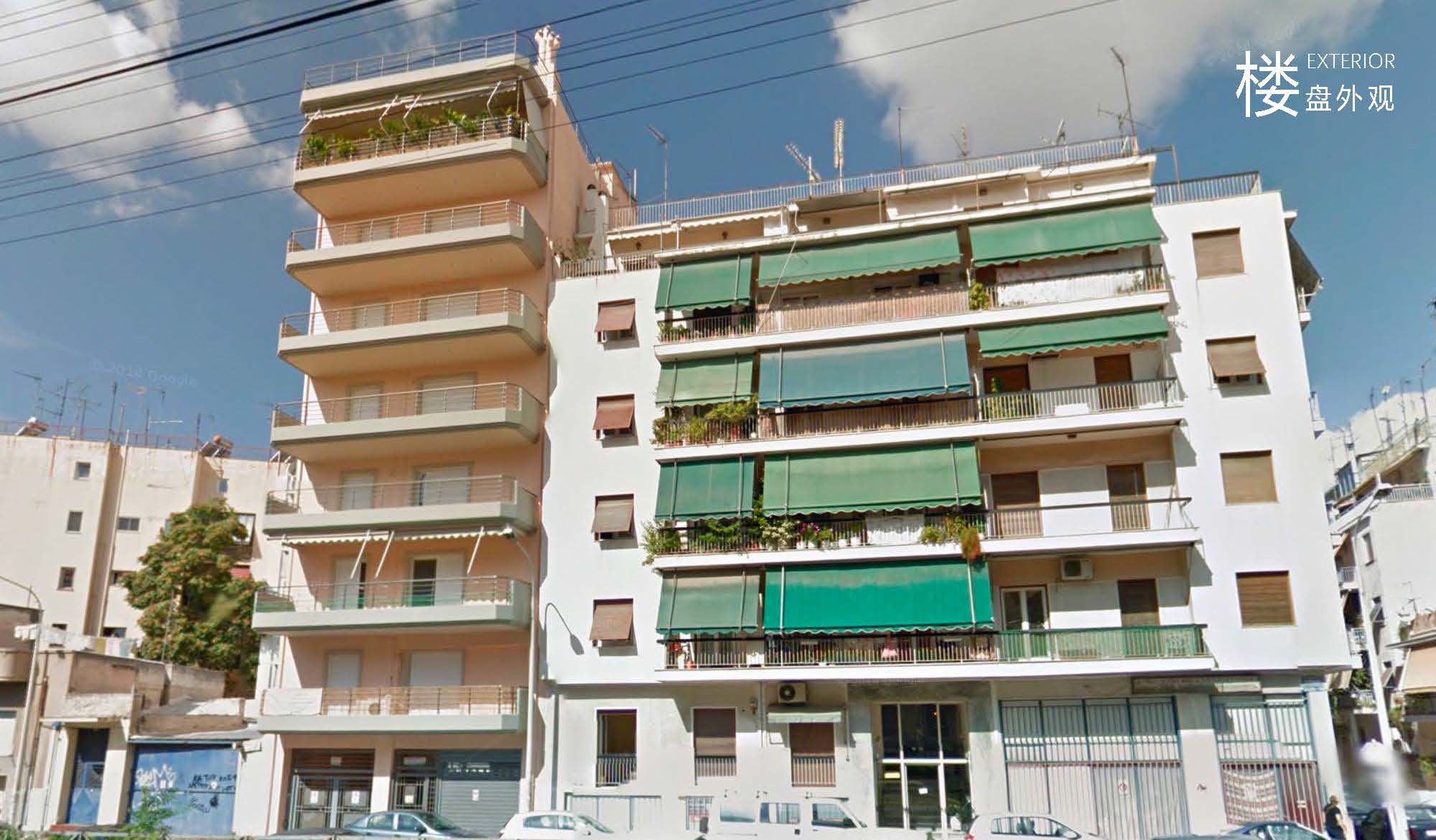 雅典市中心patisia區域公寓-KP35